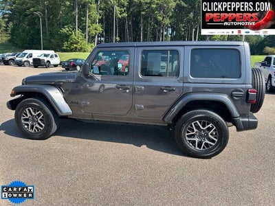 2025 Jeep Wrangler Sahara Unlimited