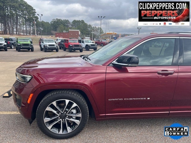 2023 Jeep Grand Cherokee Overland