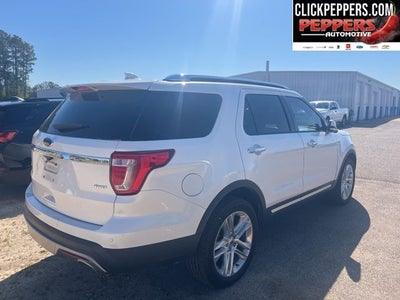 2017 Ford Explorer Limited