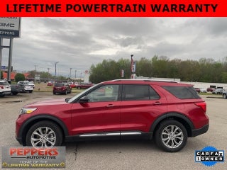 2022 Ford Explorer Limited in Paris, TN - Peppers Automotive Group