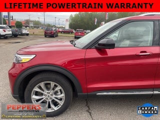2022 Ford Explorer Limited in Paris, TN - Peppers Automotive Group