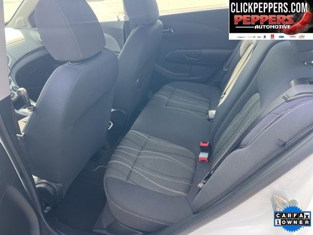 2016 Chevrolet Sonic LT