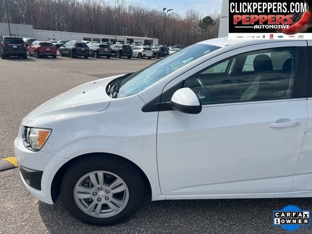 2016 Chevrolet Sonic LT