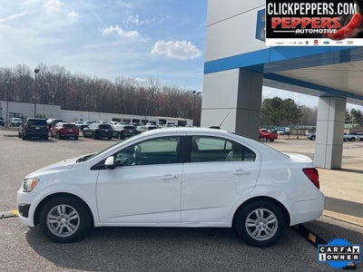 2016 Chevrolet Sonic LT