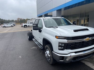 2026 Chevrolet Silverado 3500HD LT