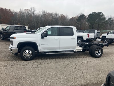 2026 Chevrolet Silverado 3500HD LT