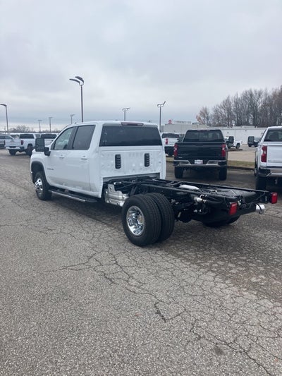 2026 Chevrolet Silverado 3500HD LT