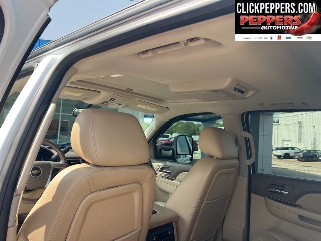 2012 Chevrolet Silverado 2500HD LTZ