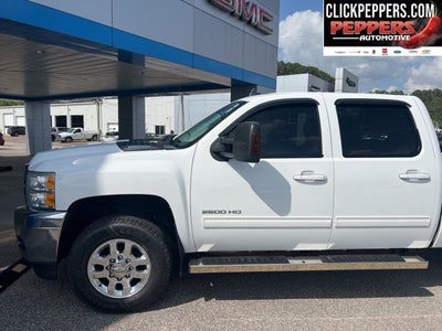 2012 Chevrolet Silverado 2500HD LTZ