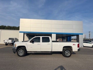 2012 Chevrolet Silverado 2500HD LTZ
