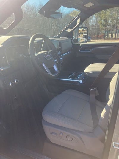 2026 GMC Sierra 3500HD SLE