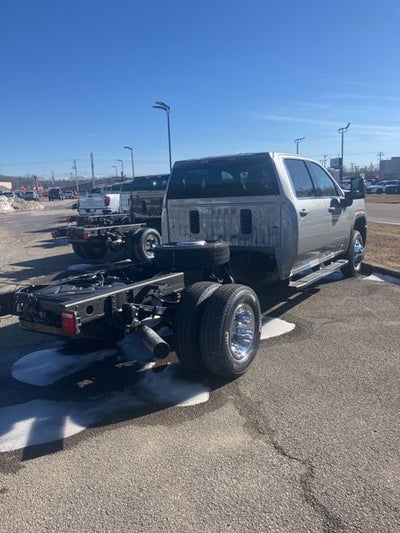 2026 GMC Sierra 3500HD SLE