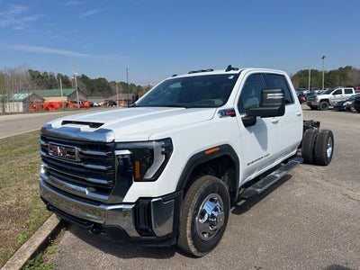 2026 GMC Sierra 3500HD SLE