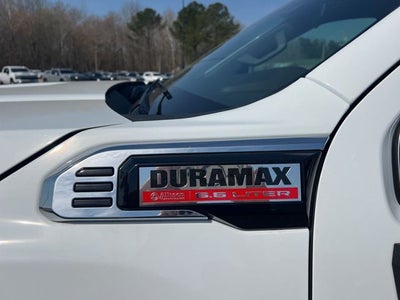 2026 GMC Sierra 3500HD SLE