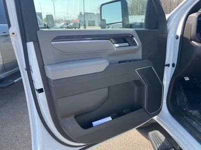 2026 GMC Sierra 3500HD SLE