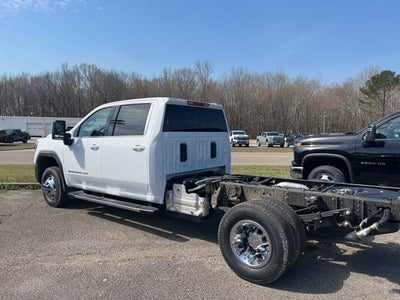 2026 GMC Sierra 3500HD SLE