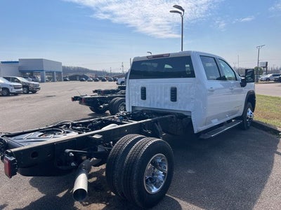 2026 GMC Sierra 3500HD SLE