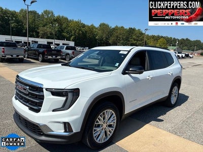 2026 GMC Acadia Elevation