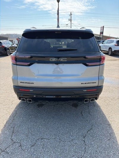 2026 GMC Acadia Elevation