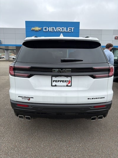 2026 GMC Acadia Elevation