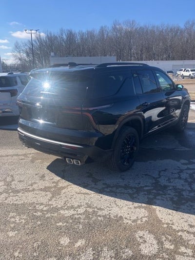 2026 Chevrolet Traverse LT 1LT