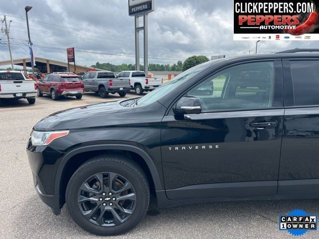 2018 Chevrolet Traverse RS 2LT
