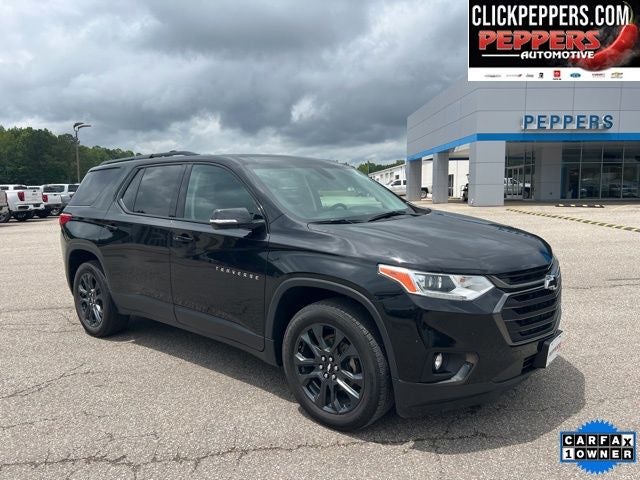 2018 Chevrolet Traverse RS 2LT