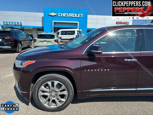 2020 Chevrolet Traverse Premier