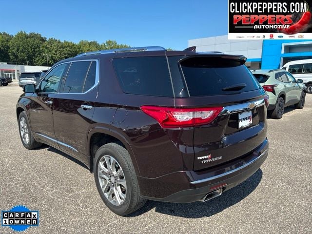 2020 Chevrolet Traverse Premier