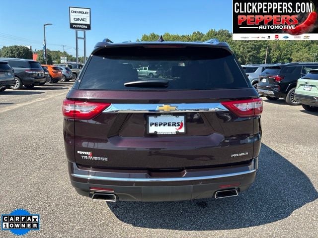 2020 Chevrolet Traverse Premier