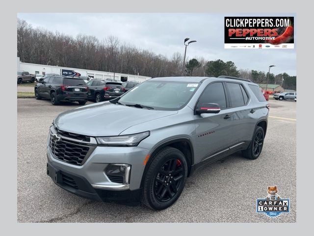 2023 Chevrolet Traverse Premier