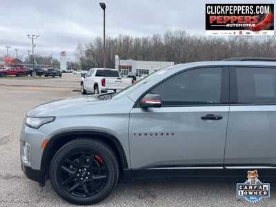 2023 Chevrolet Traverse Premier