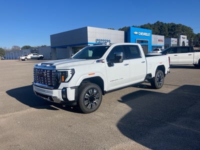 2026 GMC Sierra 2500HD Denali
