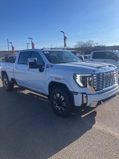 2026 GMC Sierra 2500HD Denali