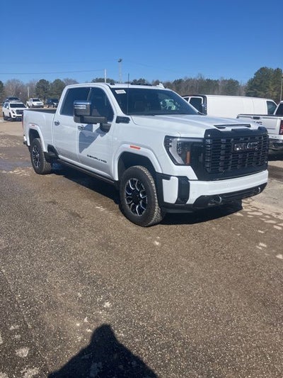 2026 GMC Sierra 2500HD Denali Ultimate