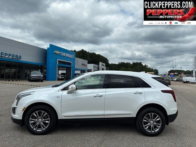 2021 Cadillac XT5 Premium Luxury
