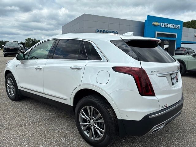 2021 Cadillac XT5 Premium Luxury
