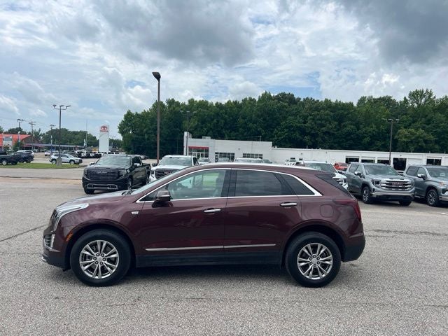2022 Cadillac XT5 Premium Luxury