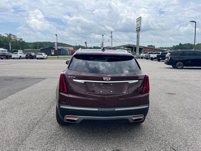 2022 Cadillac XT5 Premium Luxury