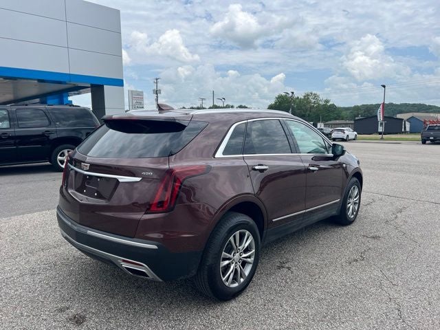 2022 Cadillac XT5 Premium Luxury