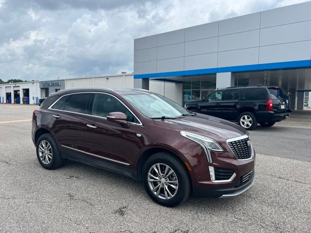 2022 Cadillac XT5 Premium Luxury