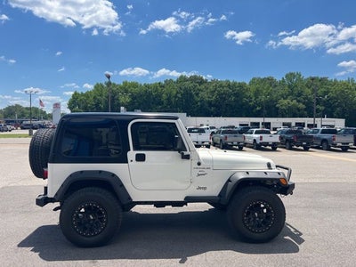 2000 Jeep Wrangler Sport