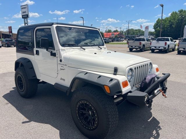 2000 Jeep Wrangler Sport