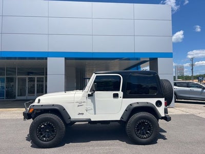 2000 Jeep Wrangler Sport