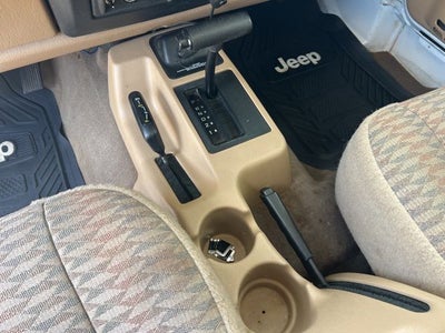 2000 Jeep Wrangler Sport