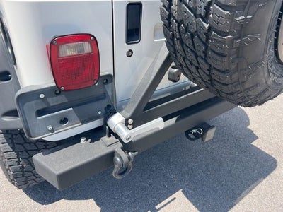2000 Jeep Wrangler Sport