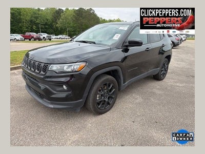 2025 Jeep Compass Latitude