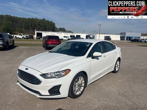 2019 Ford Fusion Hybrid SE