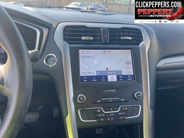 2019 Ford Fusion Hybrid SE