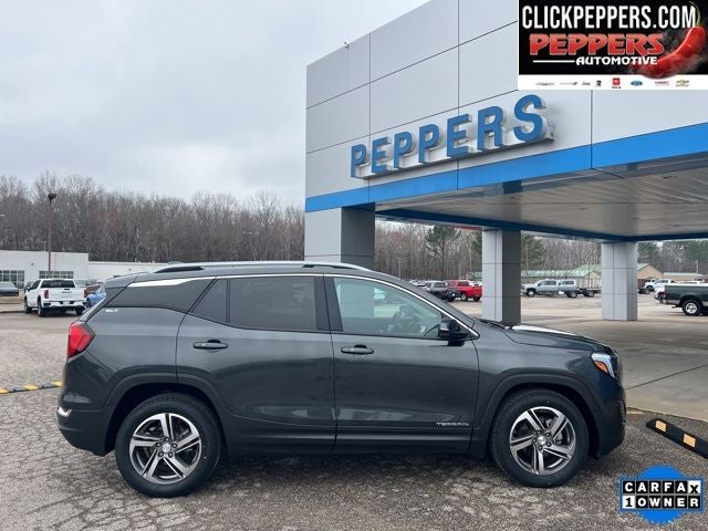 2021 GMC Terrain SLT